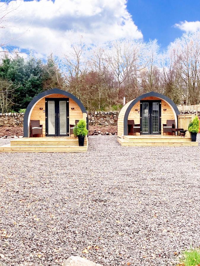 Loch Ness Pods, Pod 2 Appartement Fort Augustus Buitenkant foto