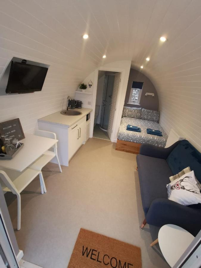 Loch Ness Pods, Pod 2 Appartement Fort Augustus Buitenkant foto