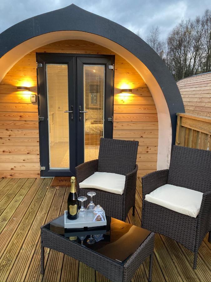 Loch Ness Pods, Pod 2 Appartement Fort Augustus Buitenkant foto