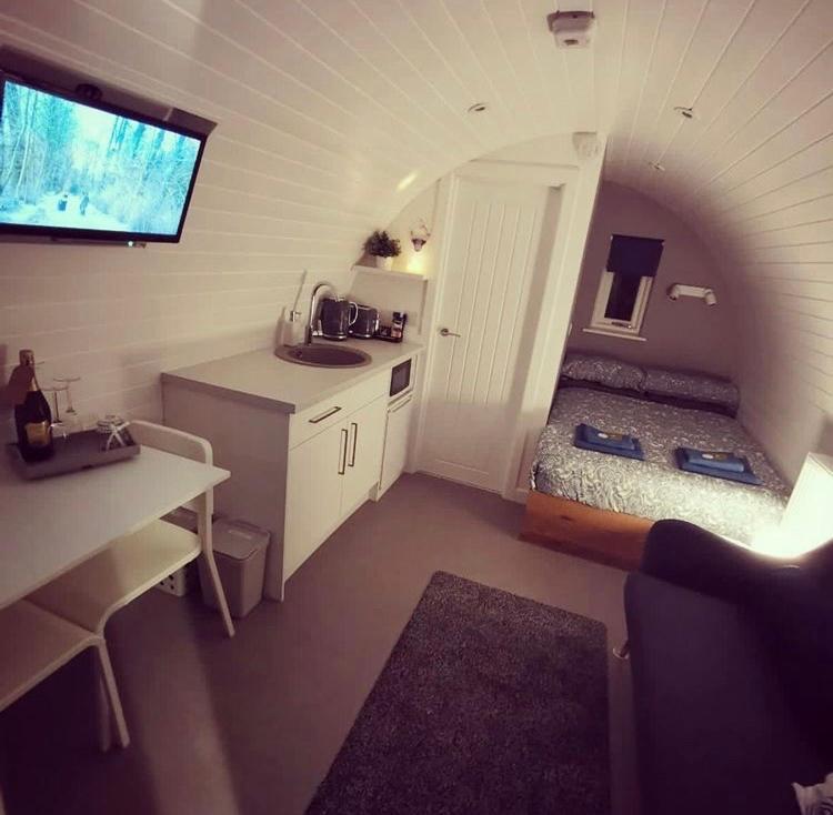 Loch Ness Pods, Pod 2 Appartement Fort Augustus Buitenkant foto