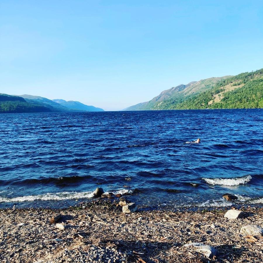 Loch Ness Pods, Pod 2 Appartement Fort Augustus Buitenkant foto