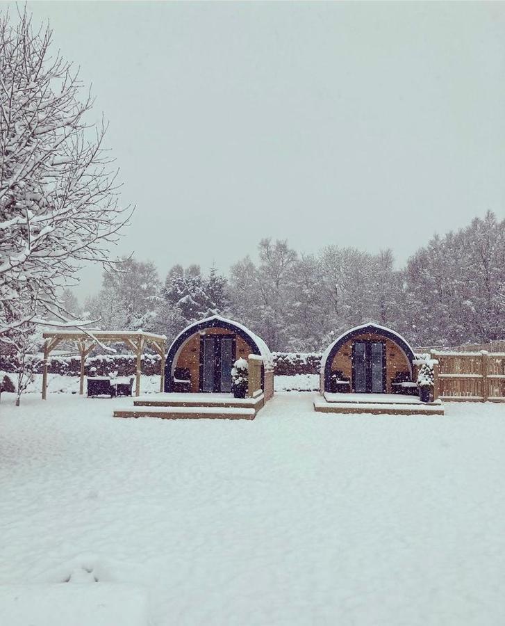 Loch Ness Pods, Pod 2 Appartement Fort Augustus Buitenkant foto