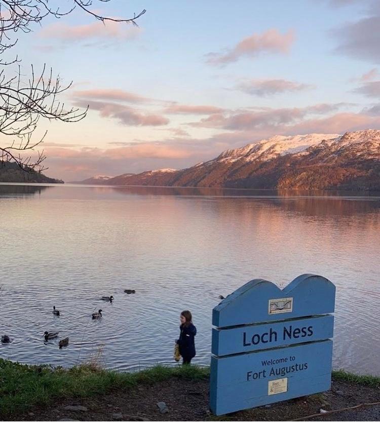 Loch Ness Pods, Pod 2 Appartement Fort Augustus Buitenkant foto