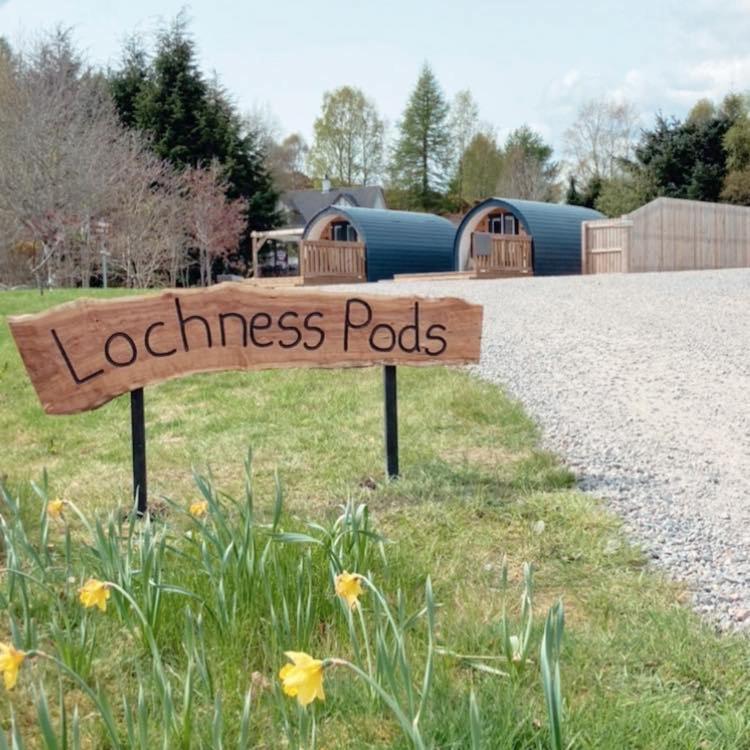 Loch Ness Pods, Pod 2 Appartement Fort Augustus Buitenkant foto