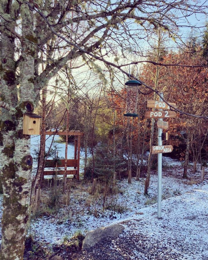 Loch Ness Pods, Pod 2 Appartement Fort Augustus Buitenkant foto