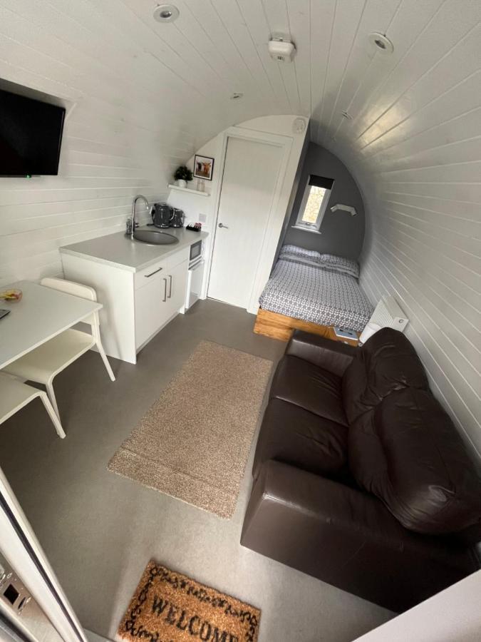 Loch Ness Pods, Pod 2 Appartement Fort Augustus Buitenkant foto